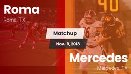 Matchup: Roma vs. Mercedes  2018