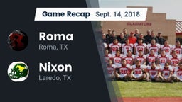 Recap: Roma  vs. Nixon  2018