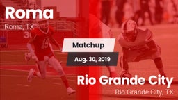 Matchup: Roma vs. Rio Grande City  2019