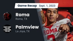 Recap: Roma  vs. Palmview  2023