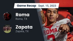 Recap: Roma  vs. Zapata  2023