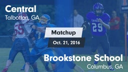 Matchup: Central vs. Brookstone School 2016