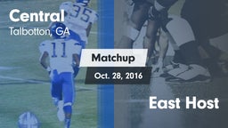 Matchup: Central vs. East Host 2016