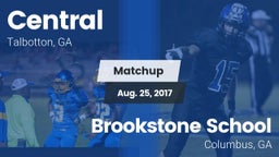 Matchup: Central vs. Brookstone School 2017