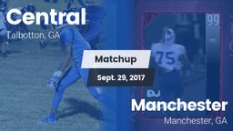 Matchup: Central vs. Manchester  2017