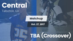 Matchup: Central vs. TBA (Crossover) 2017