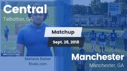 Matchup: Central vs. Manchester  2018