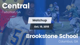 Matchup: Central vs. Brookstone School 2018