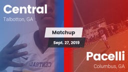 Matchup: Central vs. Pacelli  2019