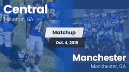 Matchup: Central vs. Manchester  2019