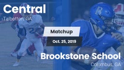 Matchup: Central vs. Brookstone School 2019