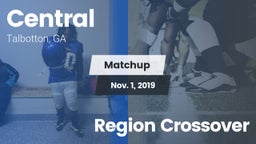 Matchup: Central vs. Region Crossover 2019