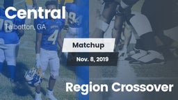 Matchup: Central vs. Region Crossover 2019