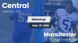 Matchup: Central vs. Manchester  2020