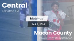 Matchup: Central vs. Macon County  2020