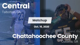 Matchup: Central vs. Chattahoochee County  2020