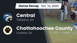 Recap: Central  vs. Chattahoochee County  2020