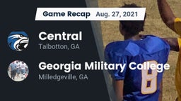 Recap: Central  vs. Georgia Military College 2021