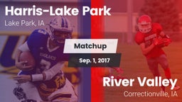 Matchup: Harris-Lake Park vs. River Valley  2017