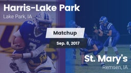 Matchup: Harris-Lake Park vs. St. Mary's  2017