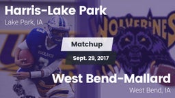 Matchup: Harris-Lake Park vs. West Bend-Mallard  2017