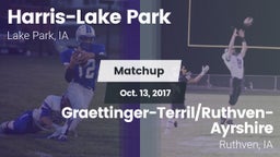 Matchup: Harris-Lake Park vs. Graettinger-Terril/Ruthven-Ayrshire  2017