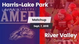 Matchup: Harris-Lake Park vs. River Valley  2018