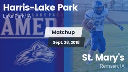 Matchup: Harris-Lake Park vs. St. Mary's  2018