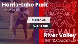 Matchup: Harris-Lake Park vs. River Valley  2019