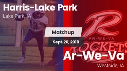 Matchup: Harris-Lake Park vs. Ar-We-Va  2019