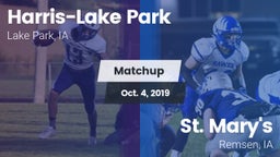 Matchup: Harris-Lake Park vs. St. Mary's  2019
