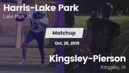 Matchup: Harris-Lake Park vs. Kingsley-Pierson  2019