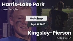 Matchup: Harris-Lake Park vs. Kingsley-Pierson  2020