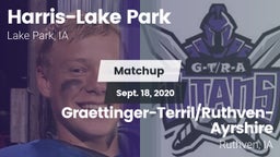 Matchup: Harris-Lake Park vs. Graettinger-Terril/Ruthven-Ayrshire  2020