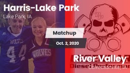 Matchup: Harris-Lake Park vs. River Valley  2020