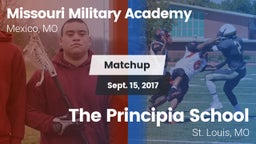 Matchup: Missouri Military Ac vs. The Principia School 2017