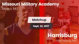 Matchup: Missouri Military Ac vs. Harrisburg  2017