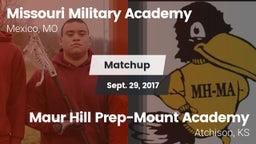 Matchup: Missouri Military Ac vs. Maur Hill Prep-Mount Academy  2017