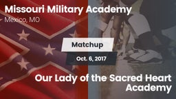 Matchup: Missouri Military Ac vs. Our Lady of the Sacred Heart Academy 2017