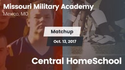 Matchup: Missouri Military Ac vs. Central HomeSchool 2017