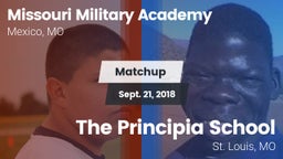 Matchup: Missouri Military Ac vs. The Principia School 2018