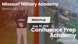 Matchup: Missouri Military Ac vs. Confluence Prep Academy  2019