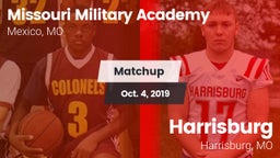 Matchup: Missouri Military Ac vs. Harrisburg  2019