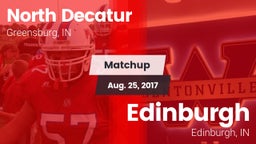 Matchup: North Decatur vs. Edinburgh  2017