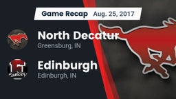 Recap: North Decatur  vs. Edinburgh  2017