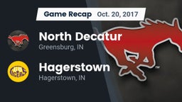 Recap: North Decatur  vs. Hagerstown  2017