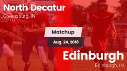 Matchup: North Decatur vs. Edinburgh  2018