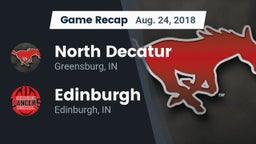 Recap: North Decatur  vs. Edinburgh  2018