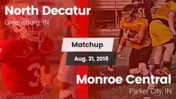 Matchup: North Decatur vs. Monroe Central  2018