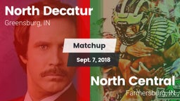 Matchup: North Decatur vs. North Central  2018